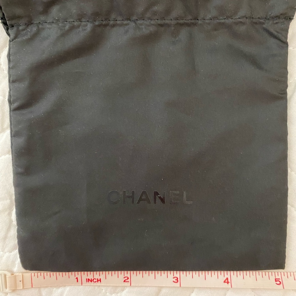 Chanel Dust Bag with drawstring!